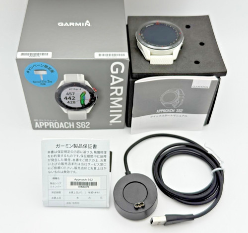 Garmin approach s62 white gps - approach,