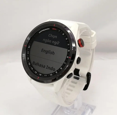 Used garmin approach s62 white - garmin,