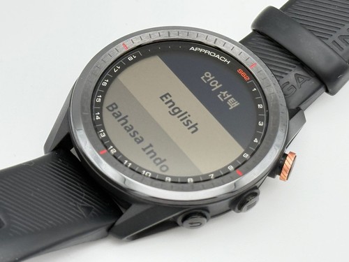 Pre owned garmin approach - approach, s62