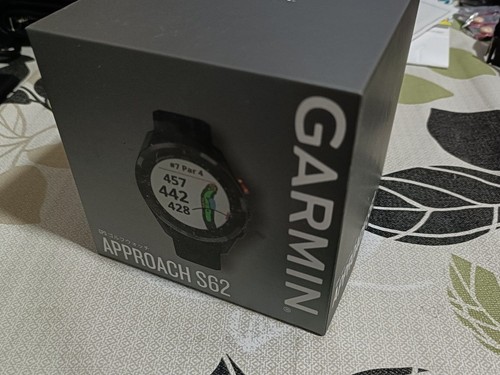 Garmin approach s62 black - garmin,