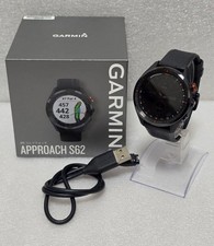 Garmin Approach S62 Black Golf