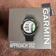 Garmin Approach S62 Black Golf