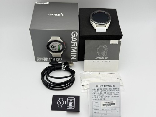 Used garmin approach s62 white - used,
