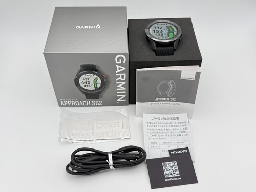 Garmin approach s62 - golf, watch