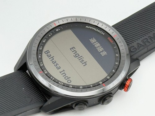 Pre owned garmin approach - pre-owned,