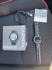 Garmin Approach S62 Black Golf