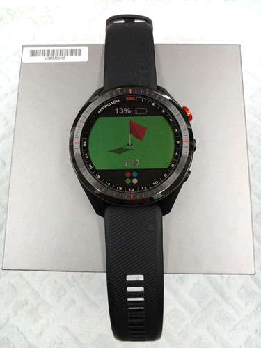 Used garmin approach s62 - approach, black