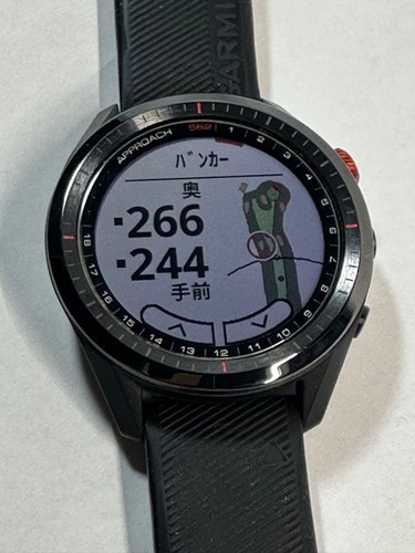 Garmin approach s62 black golf - approach,